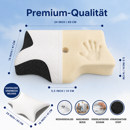 OrthoSleep™ – Nackenkissen