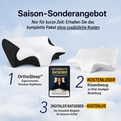 OrthoSleep™ – Nackenkissen