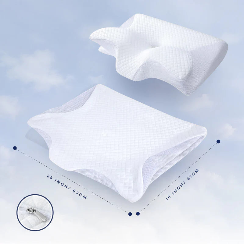 Weicher, atmungsaktiver Baumwollbezug für OrthoSleep™